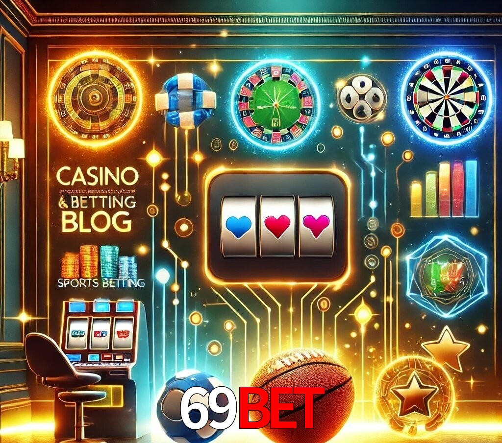 Blog do 69bet com dicas e estratégias para apostas e jogos